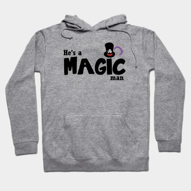 Magic Man Hoodie by TreyLemons